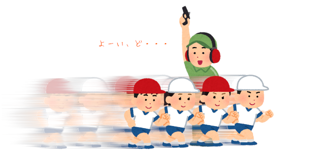 動き出し